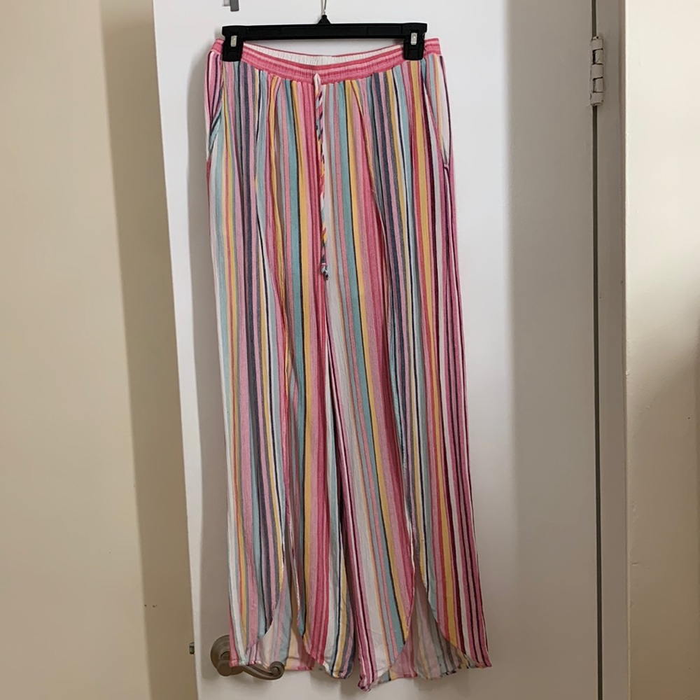 Drawstring Oceanside beach 🏖 pants